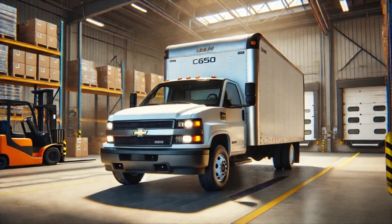 2009 Chevrolet C6500 Box Truck 13'6