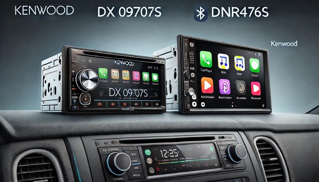 Kenwood DX 09707S vs Kenwood DNR476S