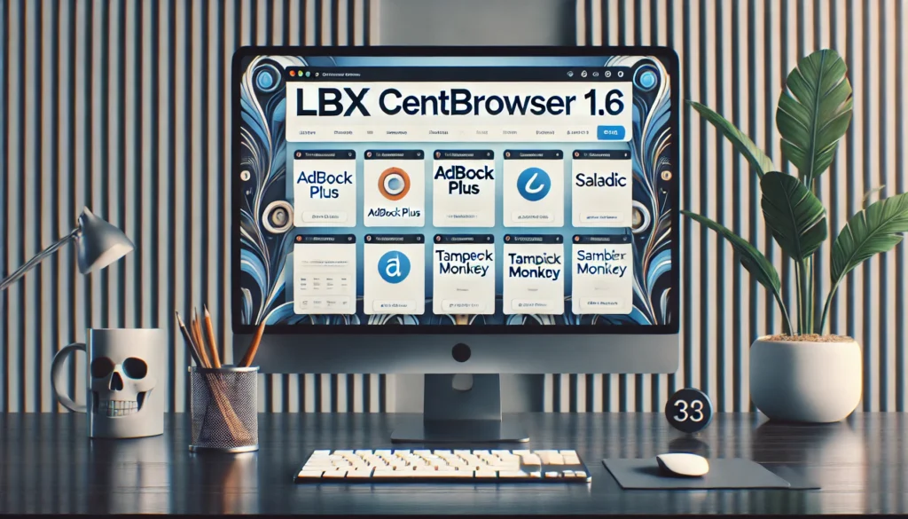 LBX CentBrowser 1.6