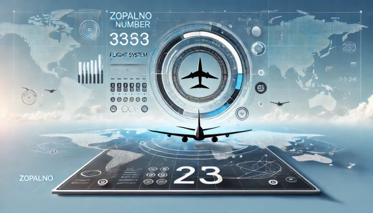 Zopalno Number Flight