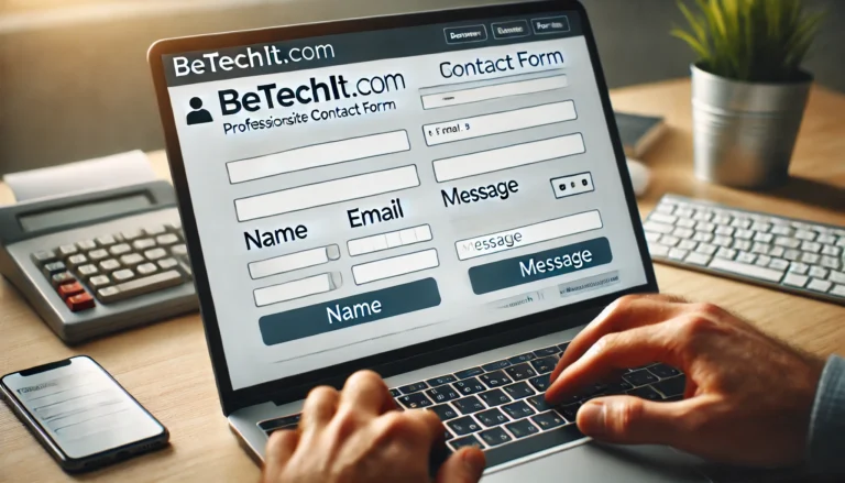 BeTechIT.com Contacts