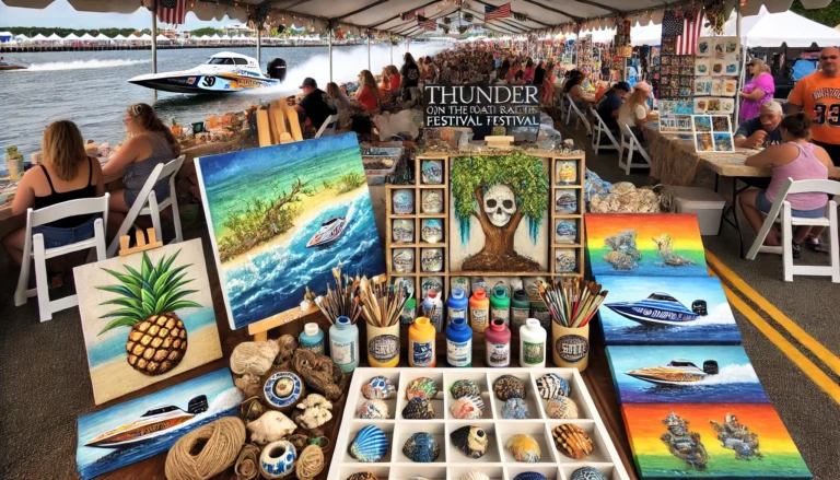 Fun Crafts at Thunder on the Gulf