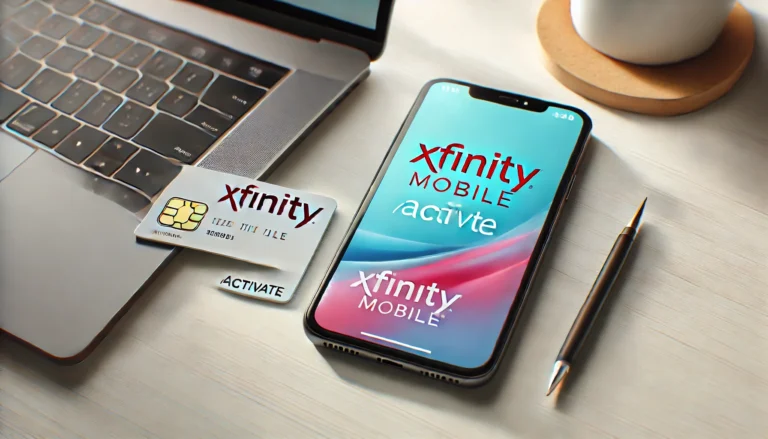 XfinityMobile.comActivate